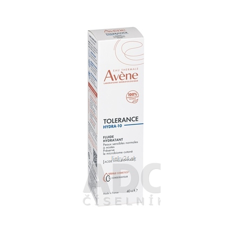 AVENE TOLERANCE HYDRA-10 Hydratačná emulzia