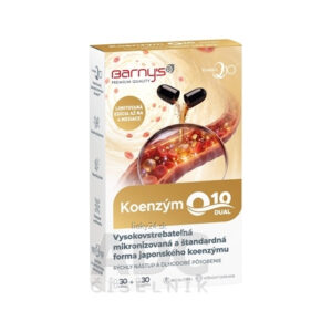 Barny's KOENZÝM Q10 DUAL 60 mg