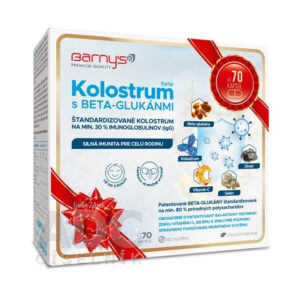 Barny's KOLOSTRUM s beta-glukánmi forte
