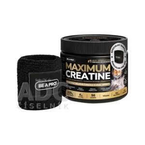 BE A PRO! MAXIMUM CREATINE dual effect + Darček