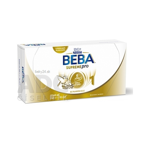BEBA SUPREME pro 6HM-O 1 32x70 ml