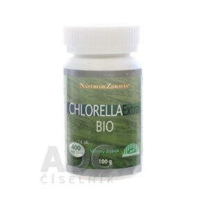 Blue Step Chlorella Extra Bio 400 tabliet (100g)