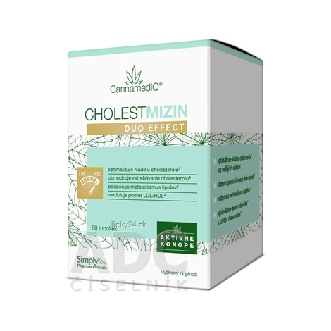 CannamediQ CHOLESTMIZIN Duo Effect