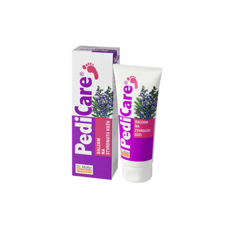 Dr. Müller PediCare balzam na stvrdnutú kožu 100 ml