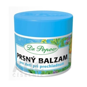 Dr. Popov PRSNÝ BALZAM pre deti