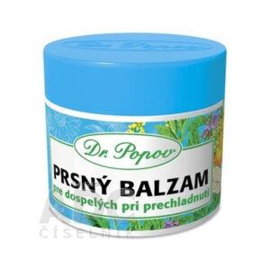 Dr. Popov PRSNÝ BALZAM pre dospelých