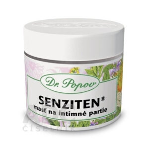 Dr. Popov SENZITEN masť na intímne partie
