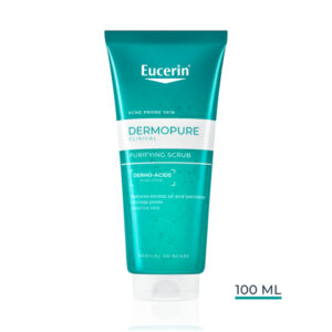 Eucerin DERMOPURE CLINICAL Čistiaci scrub