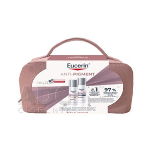 Eucerin Kazeta ANTI-PIGMENT denný krém SPF30 50 ml + nočný krém 50 ml