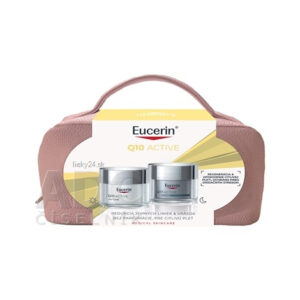 Eucerin Kazeta Q10 ACTIVE denný krém 50 ml + nočný krém 50 ml