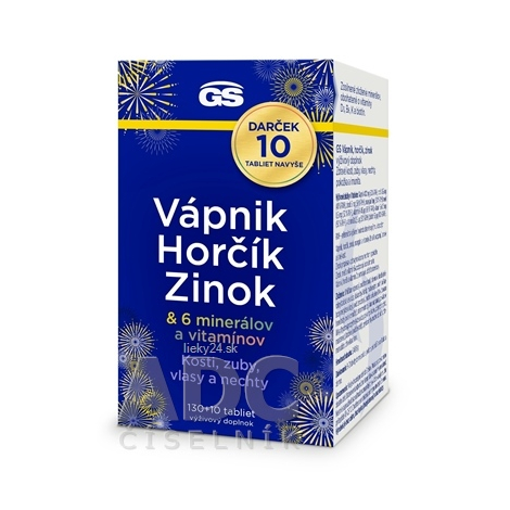 GS Vápnik Horčík Zinok Darček