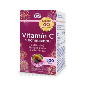 GS Vitamín C 500 mg s echinaceou Darček