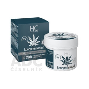 Health Culture Konopné mazanie chladivé s CBD