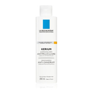 La Roche Posay Kerium Krémový šampón proti suchým lupinám 200 ml