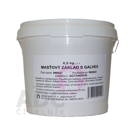 MASŤOVÝ ZÁKLAD S - GALVEX