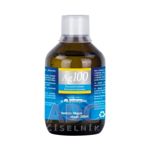 Pharma Activ Koloidné striebro Ag100