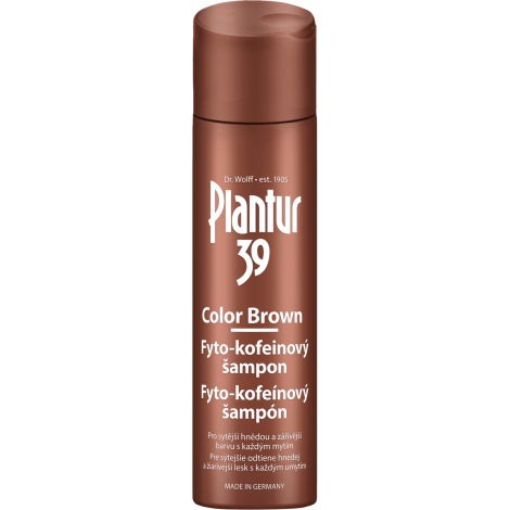 Plantur 39 Color Brown Fyto-kofeínový šampón 250 ml