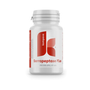 Kompava Serrapeptase Plus 356 mg/60 kps