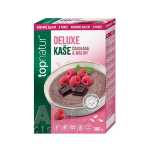 topnatur DELUXE KAŠA Čokoláda & Maliny