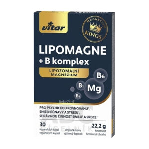 VITAR KINGS LIPOMAGNE + B komplex