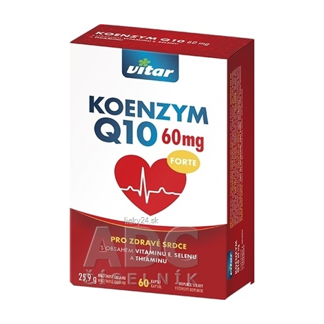 VITAR KOENZYM Q10 FORTE 60 mg