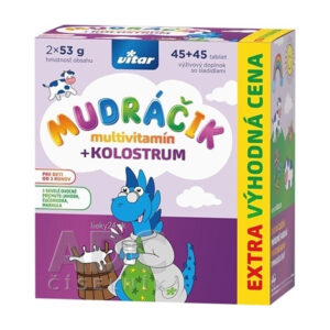 VITAR MUDráčik multivitamín + kolostrum